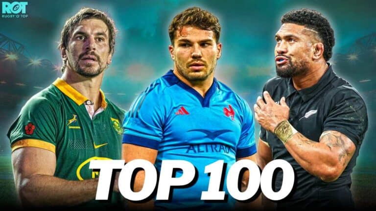 Le classement des 100 meilleurs joueurs de Rugby en 2024